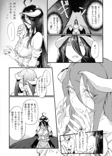 (COMIC1☆13) [Sekigaiken (Komagata)] Ainz-sama no Oyotsugi o! (Overlord) - page 11