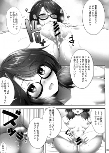 (Reitaisai 15) [Fukutsuu Okosu (Kaiou)] Usami Sumireko Saiminbon (Touhou Project) - page 8