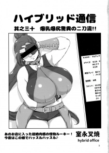 (COMIC1☆13) [Hybrid Jimushitsu (Muronaga Chaashuu)] Hybrid Tsuushin Vol. 30 (Dragon Quest XI) - page 2