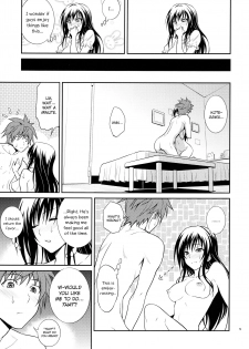 (C88) [Hibi Rakuraku (Aoki Kanji)] Watashi Renchi Yabutte Suteru. (To LOVE-Ru) [English] {Hennojin} - page 5