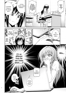 (C88) [Hibi Rakuraku (Aoki Kanji)] Watashi Renchi Yabutte Suteru. (To LOVE-Ru) [English] {Hennojin} - page 4