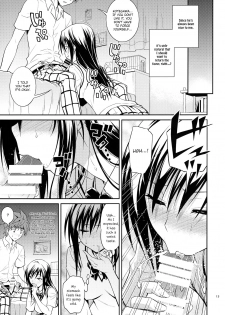 (C88) [Hibi Rakuraku (Aoki Kanji)] Watashi Renchi Yabutte Suteru. (To LOVE-Ru) [English] {Hennojin} - page 13