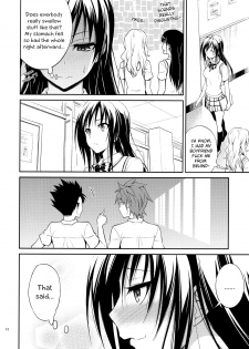 (C88) [Hibi Rakuraku (Aoki Kanji)] Watashi Renchi Yabutte Suteru. (To LOVE-Ru) [English] {Hennojin} - page 12