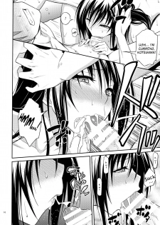 (C88) [Hibi Rakuraku (Aoki Kanji)] Watashi Renchi Yabutte Suteru. (To LOVE-Ru) [English] {Hennojin} - page 10