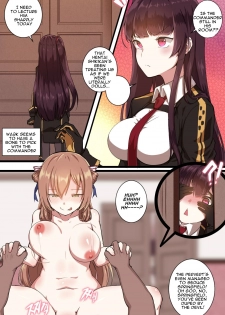 [yun-uyeon (ooyun)] How to use dolls 02 (Girls Frontline) [English] - page 2
