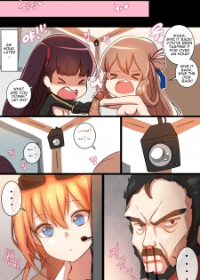 [yun-uyeon (ooyun)] How to use dolls 02 (Girls Frontline) [English] - page 14