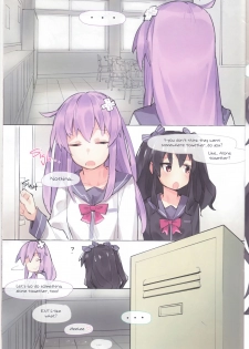 (C92) [Ge-B] Purple X Black (Hyperdimension Neptunia) [English] - page 27