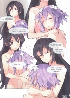 (C92) [Ge-B] Purple X Black (Hyperdimension Neptunia) [English] - page 28