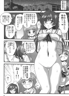 (COMIC1☆13) [Thirty Saver Street (Sawara Kazumitsu, Maki Hideto)] G Panzer 20 (Girls und Panzer) - page 3