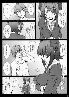 (C85) [Zi (Mutsuki Ginji)] Yasen Totsunyuu Tenryuu Hen (Kantai Collection -KanColle-) - page 11