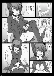 (C85) [Zi (Mutsuki Ginji)] Yasen Totsunyuu Tenryuu Hen (Kantai Collection -KanColle-) - page 8