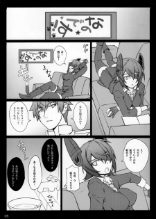 (C85) [Zi (Mutsuki Ginji)] Yasen Totsunyuu Tenryuu Hen (Kantai Collection -KanColle-) - page 4