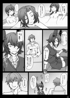 (C85) [Zi (Mutsuki Ginji)] Yasen Totsunyuu Tenryuu Hen (Kantai Collection -KanColle-) - page 5