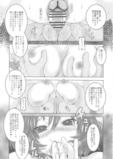 (COMIC1☆13) [Shirando (Shiran Takashi)] Akiyama-dono Mousou Nikki (Girls und Panzer) - page 18