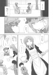 (Reitaisai 15) [Fugudoku (Katou Fuguo)] Surudake Juuroku. (Touhou Project) - page 6