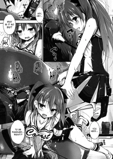 [Yagami Shuuichi] Oshioki Suru yo Ch.1-5 [English] [biribiri] - page 35