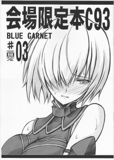 (C93) [BLUE GARNET (Serizawa Katsumi)] Kaijou Genteibon C93 (Fate/Grand Order) - page 1