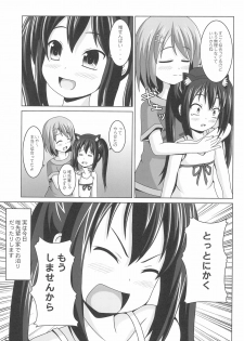 (C78) [Kichu! (Bono)] Azunyan no Taihen na Osewa Gakari (K-On!) - page 5