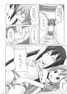 (C78) [Kichu! (Bono)] Azunyan no Taihen na Osewa Gakari (K-On!) - page 13