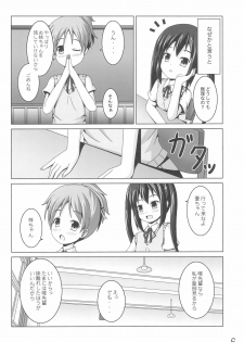 (C78) [Kichu! (Bono)] Azunyan no Taihen na Osewa Gakari (K-On!) - page 6