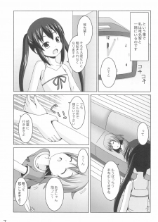 (C78) [Kichu! (Bono)] Azunyan no Taihen na Osewa Gakari (K-On!) - page 7