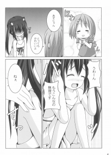 (C78) [Kichu! (Bono)] Azunyan no Taihen na Osewa Gakari (K-On!) - page 4