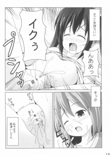 (C78) [Kichu! (Bono)] Azunyan no Taihen na Osewa Gakari (K-On!) - page 18