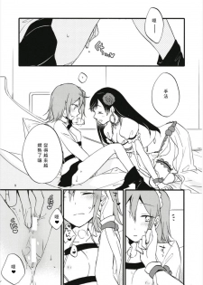 (Go! My Master ver.Girl2) [Niratama (Sekihara, Hiroto)] MEMORIAL MG (Fate/Grand Order) [Chinese] [沒有漢化] - page 9