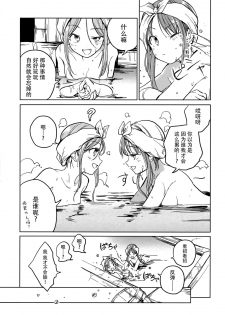 (Reitaisai 15) [Suoiretsym (Hisona)] Fusego, Usuakari (Touhou Project) [Chinese] [迷途竹林汉化] - page 8