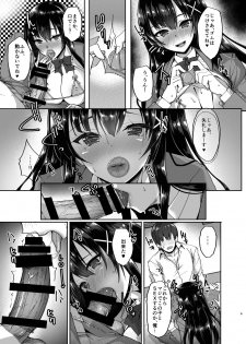 [Labomagi! (Takeda Aranobu)] Chishojo Fuuki Iin no Minna ni Ienai Inbi na Onegai [Digital] - page 8