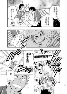 (C83) [D-Raw 2 (Draw2)] SGW×SGW×SGW [Chinese] [黑夜汉化组] - page 14