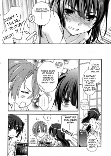 (CT22) [ABLISS (Mei)] crush on you! (Kyoukai Senjou no Horizon) [English] - page 19