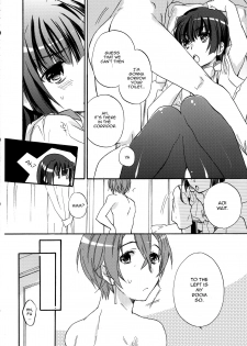 (CT22) [ABLISS (Mei)] crush on you! (Kyoukai Senjou no Horizon) [English] - page 5