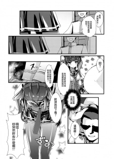 (COMIC1☆13) [Chimeishou (Ami Hideto)] Hatsuzuki-chan to Hajimete no. (Kantai Collection -KanColle-) [Chinese] [無邪気漢化組] - page 7