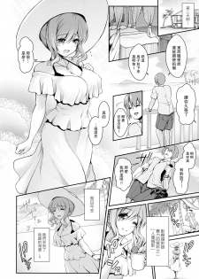 (COMIC1☆13) [SSB (Maririn)] Tennen Kamichichi Shirouto Cosplayer Nangoku Ritou Mizugi Loca Satsuei (Kantai Collection -KanColle-) [Chinese] [无毒汉化组] - page 19