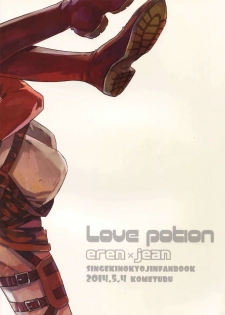 [Kometubu (Rittiri)] Love Potion (Shingeki no Kyojin) - page 32