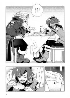 (C78) [Article 60 of Criminal Code (Shuhan)] Dianthus. EA02 (Skies of Arcadia) - page 14