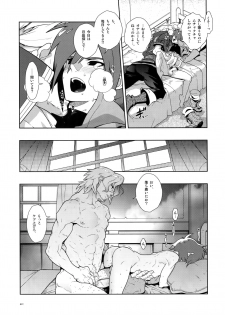 (C78) [Article 60 of Criminal Code (Shuhan)] Dianthus. EA02 (Skies of Arcadia) - page 26