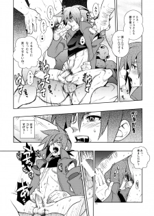 (C69) [Article 60 of Criminal Code (Shuhan)] Christmas Rose. (Skies of Arcadia) - page 10
