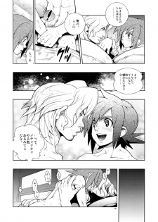 (C69) [Article 60 of Criminal Code (Shuhan)] Christmas Rose. (Skies of Arcadia) - page 15