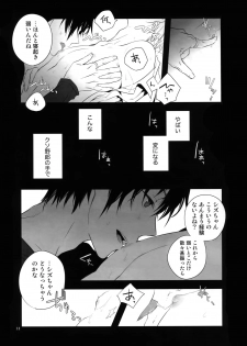 (C81) [QQaid (Nekoyama Kuro)] RECORD #01 (Durarara!!) - page 14