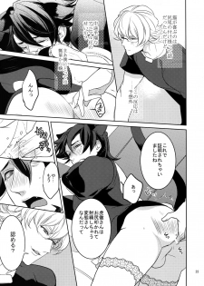 (SPARK9) [BORO ZS (Hyakuichi Nemu)] BOROZS Usagi Tora Sairoku 2 (TIGER & BUNNY) - page 22