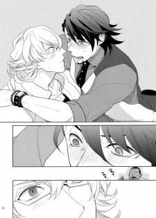 (SPARK9) [BORO ZS (Hyakuichi Nemu)] BOROZS Usagi Tora Sairoku 2 (TIGER & BUNNY) - page 31