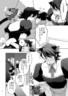 (SPARK9) [BORO ZS (Hyakuichi Nemu)] BOROZS Usagi Tora Sairoku 2 (TIGER & BUNNY) - page 13