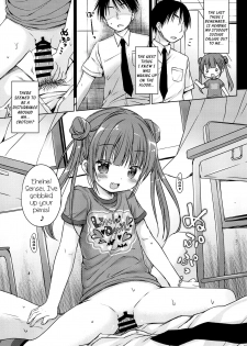 (COMITIA124) [Rico-ba (Rico)] Loli Succubus no Oshokuji Time | Loli Succubus' Mealtime [English] {Mistvern} - page 3