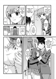 [Satomi Hidefumi] Ojousama Fukukaichou no Junan (H yori Hazukashii Koto) [English] [SMDC] [Digital] - page 10