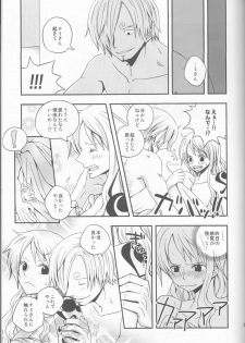 (C82) [Orange Typhoon (Yamada Enako)] Change Over (One Piece) - page 24