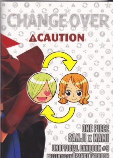 (C82) [Orange Typhoon (Yamada Enako)] Change Over (One Piece) - page 34