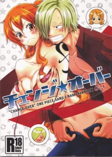 (C82) [Orange Typhoon (Yamada Enako)] Change Over (One Piece)