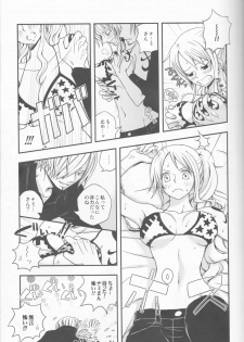 (C82) [Orange Typhoon (Yamada Enako)] Change Over (One Piece) - page 8